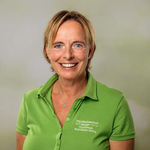Silvia Krämer, Rezeptionistin