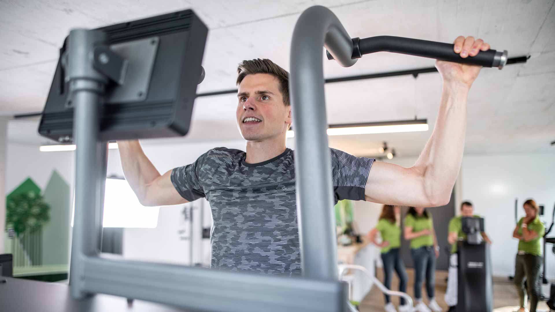 Unsere Leistungen bei Physiotherapie und Medizinischer Fitness