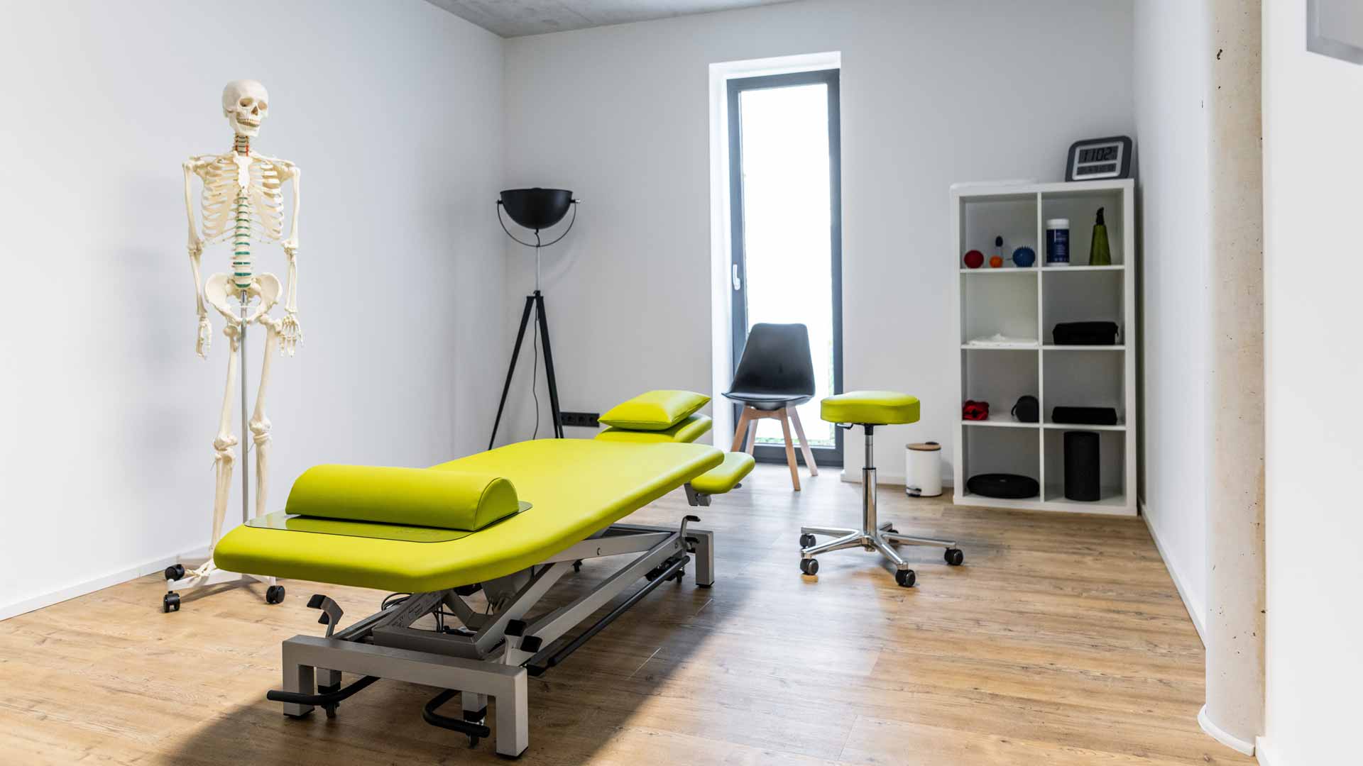 Physiotherapie Königswinter - Blick ins Behandlungszimmer