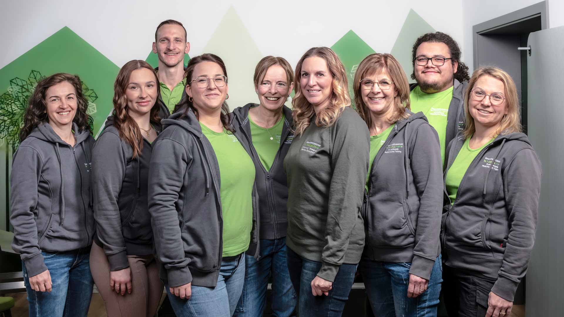 Team vom Gesundheitszentrum im 7-Gebirge