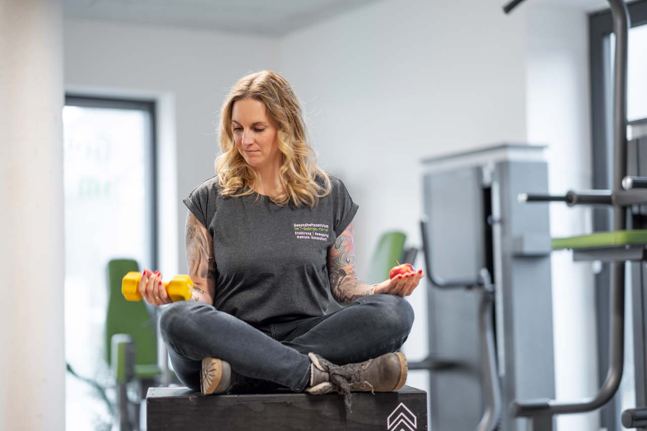 Andrea Kumm, Ernährungsberaterin (BSA), Mentaltrainerin, Fitnesstrainerin