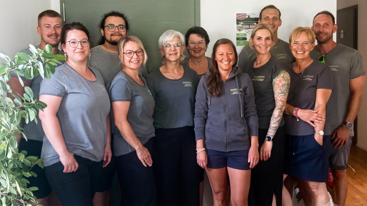 Unser Team vom Gesundheitszentrum im 7-Gebirge, Physiotherapie in Königswinter