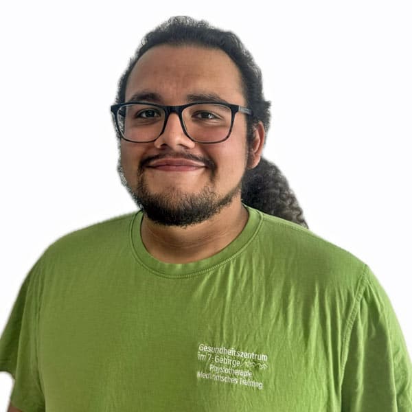 Alejandro Lopéz Pablo, Physiotherapeut